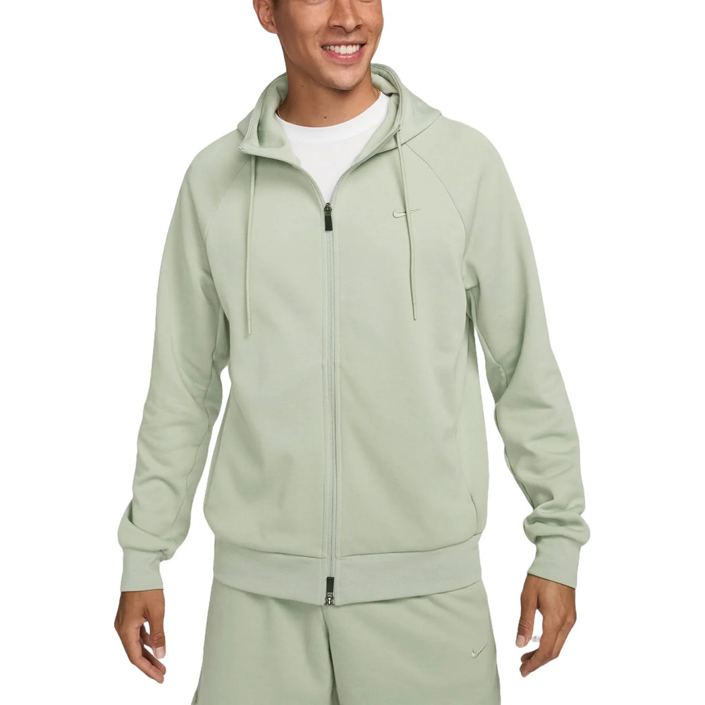 Nike Primary UV Pullover Full Zip Fleece Hoodie Green FZ0967-370 Men’s Size S